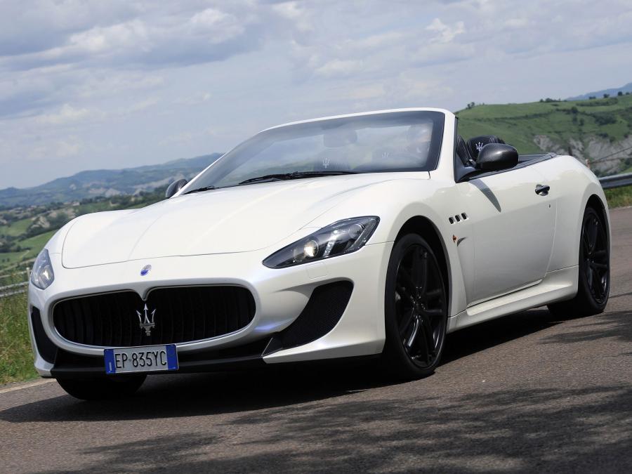  Maserati GranCabrio MC 2013 года  (фото 32 из 34)